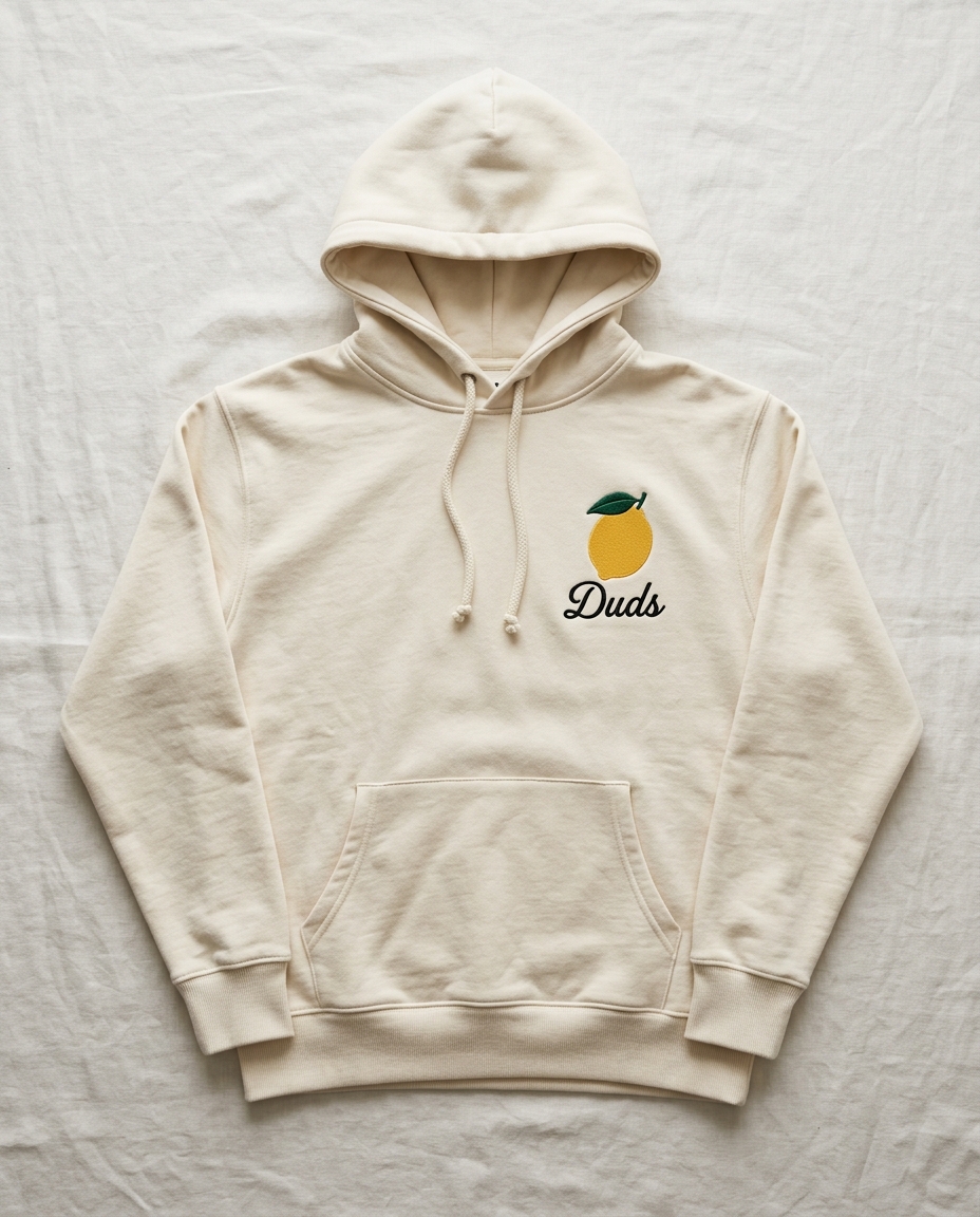 Embroidered Hoodie